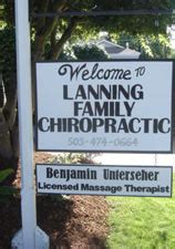 lanning family chiropractic mcminnville or.